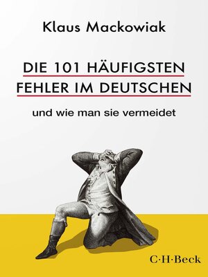 cover image of Die 101 häufigsten Fehler im Deutschen